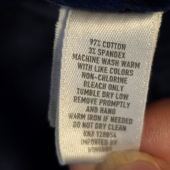 Men's BONOBOS Monday Work Pant - sz 31/32 - Picture 6 of 7